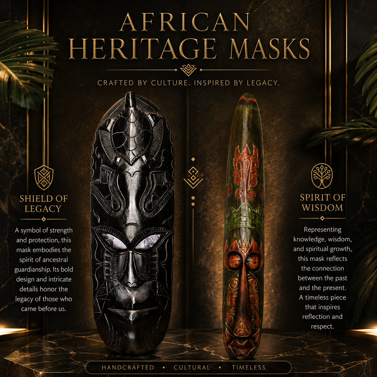 THE SHIELD OF LEGACY & THE SPIRIT OF WISDOM