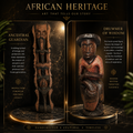 ANCESTRAL GUARDIAN & THE DRUMMER OF WISDOM