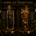 THE SILENT ANCESTOR & THE KEEPER OF TRADITION