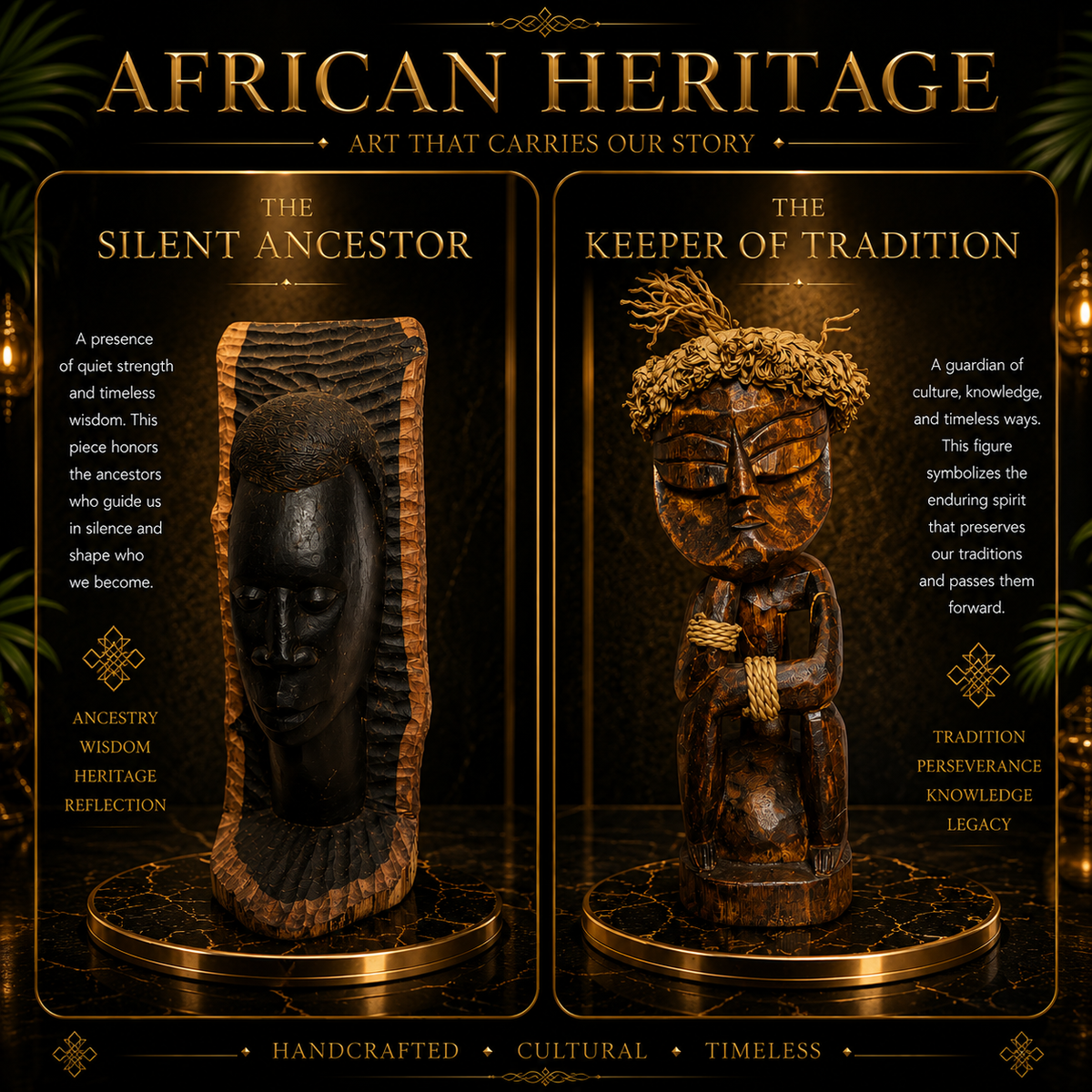 THE SILENT ANCESTOR & THE KEEPER OF TRADITION