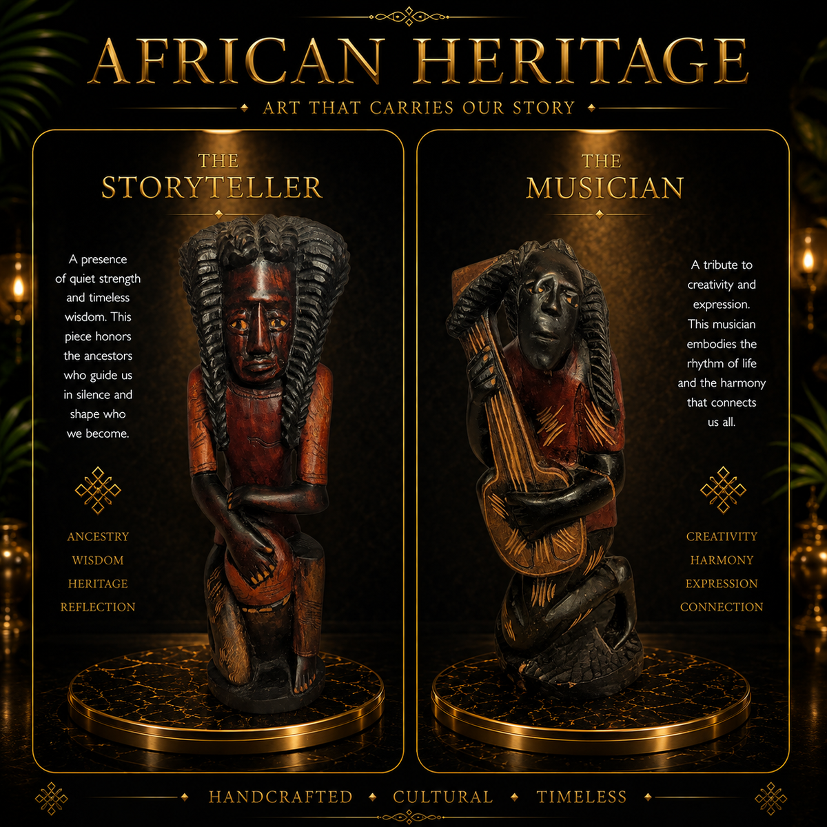 THE STORY TELLER & THE MUSICIAN