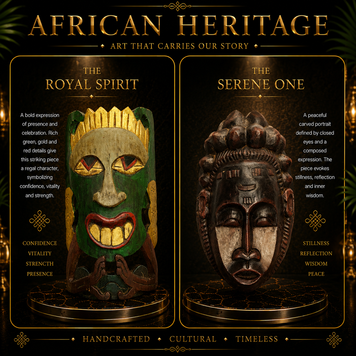THE ROYAL SPIRIT & THE SERENE ONE