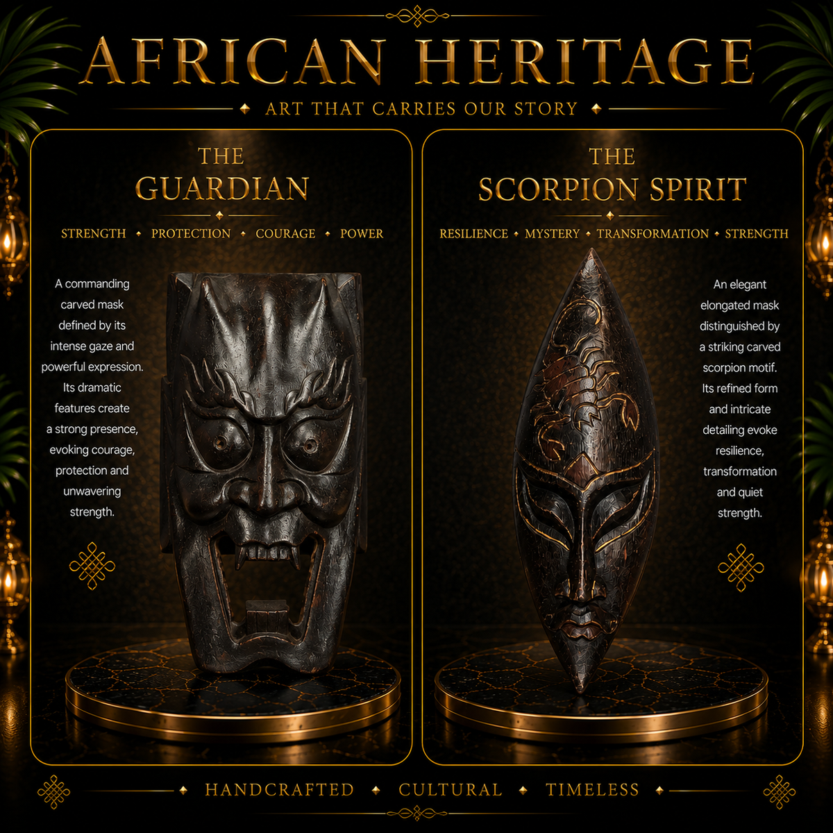 THE GUARDIAN & THE SCORPION SPIRIT