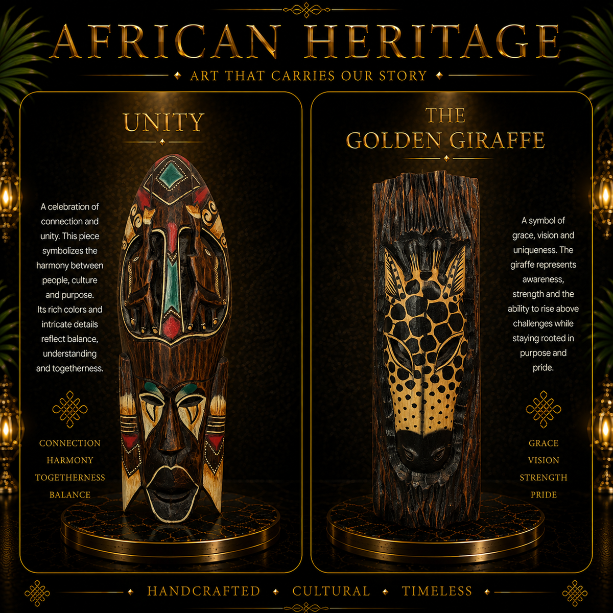 UNITY & THE GOLDEN GIRAFFE