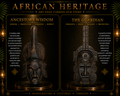 ANCESTOR'S WISDOM & THE GUARDIAN