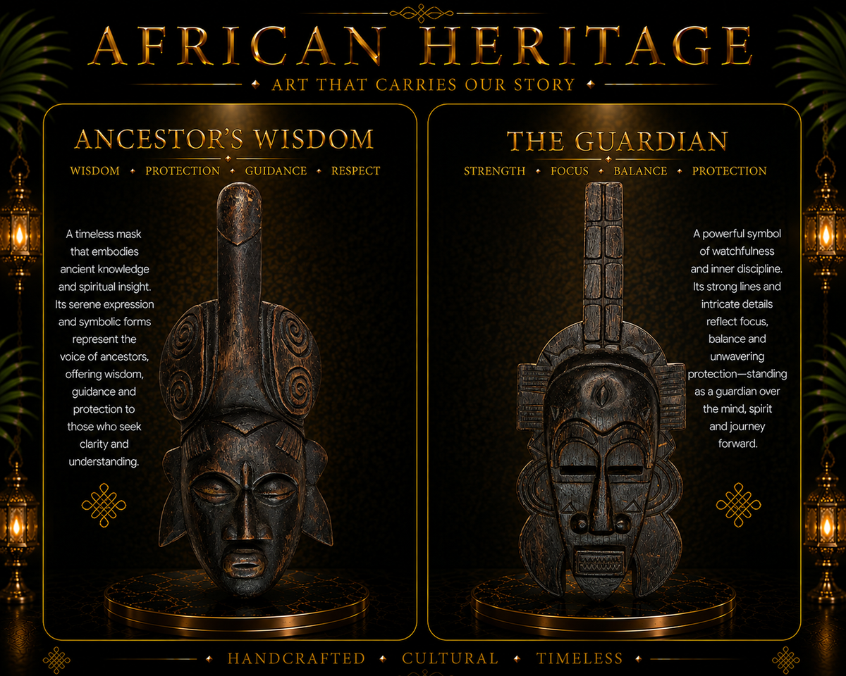 ANCESTOR'S WISDOM & THE GUARDIAN