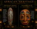 THE LEGACY SHIELD & THE SPIRIT OF JOY