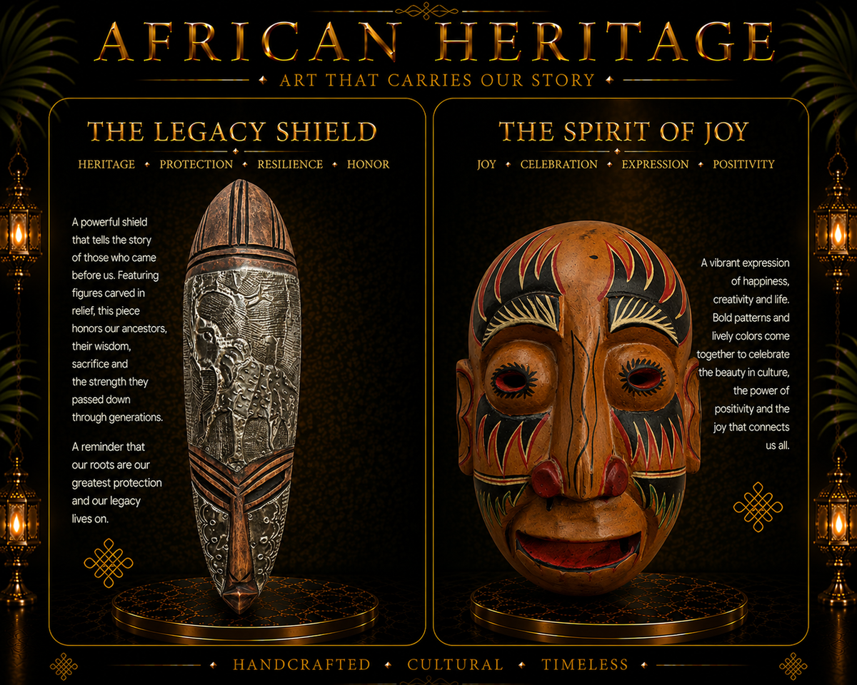 THE LEGACY SHIELD & THE SPIRIT OF JOY