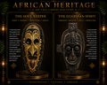 THE SOUL KEEPER & THE GUARDIAN SPIRIT