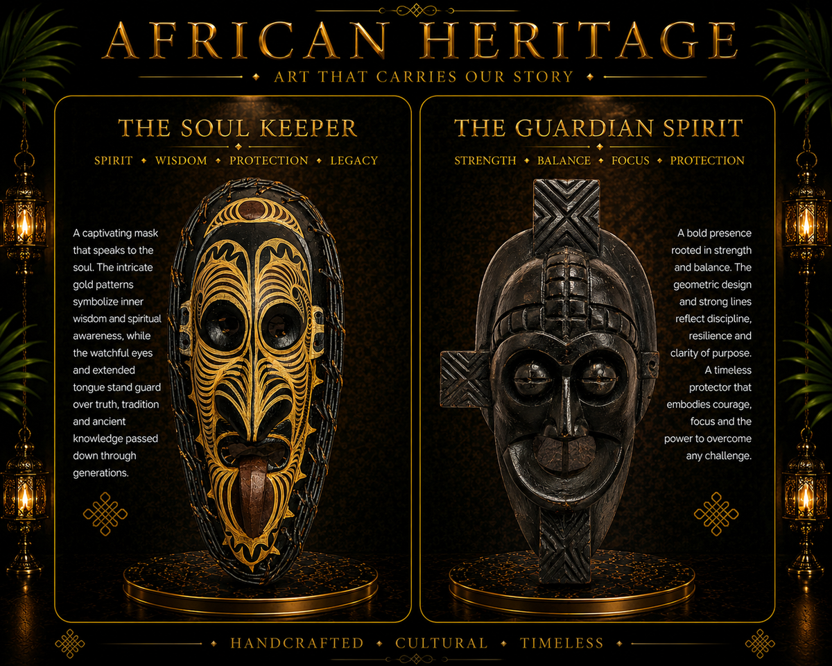 THE SOUL KEEPER & THE GUARDIAN SPIRIT