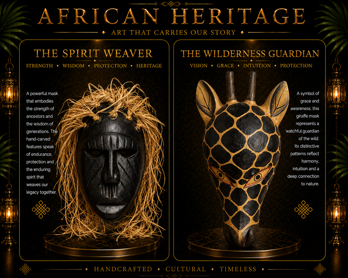 THE SPIRIT WEAVER & THE WILDERNESS GUARDIAN