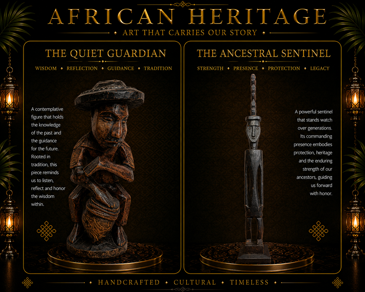 THE QUIET GUARDIAN & THE ANCESTRAL SENTINEL