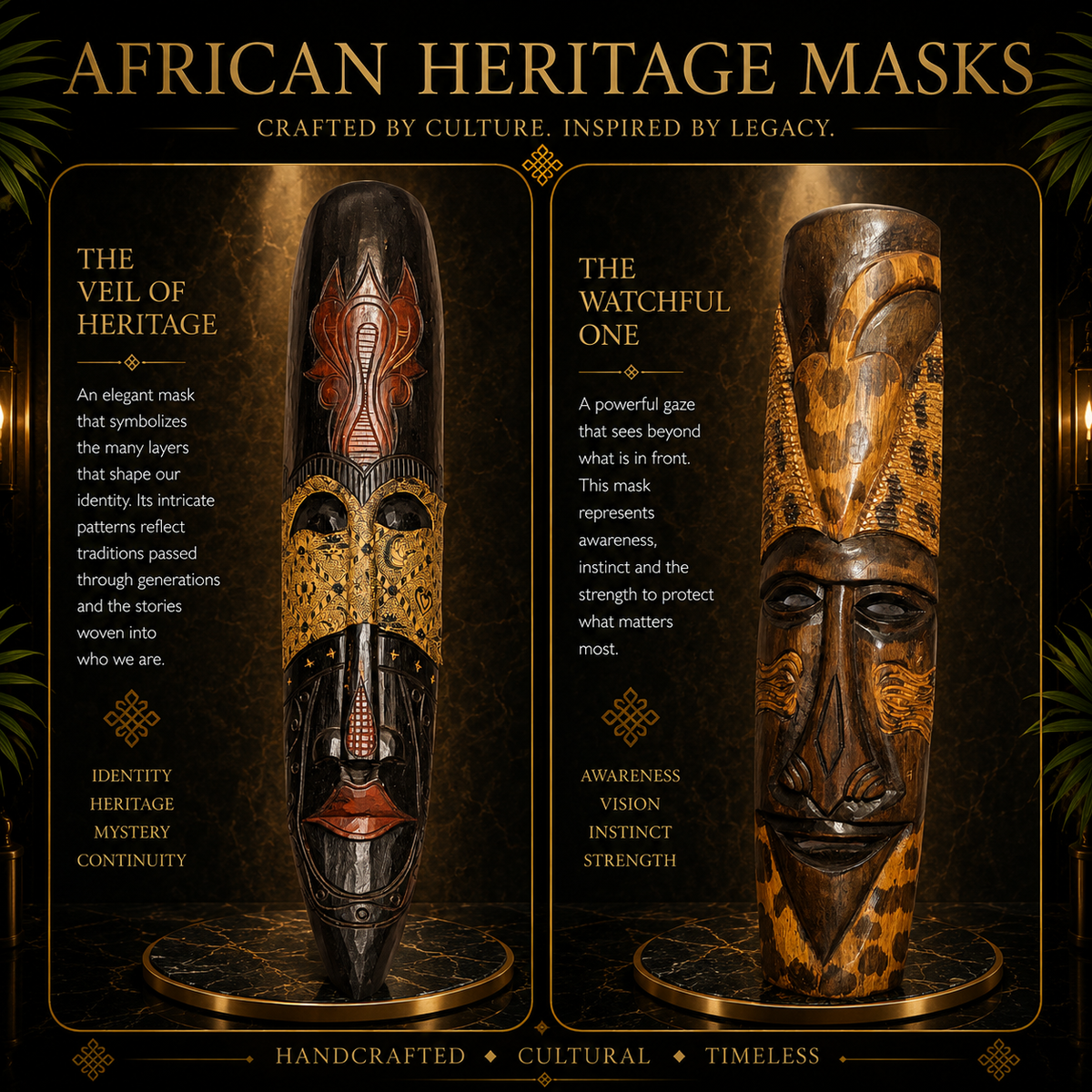 THE VEIL OF HERITAGE & THE WATCHFUL ONE