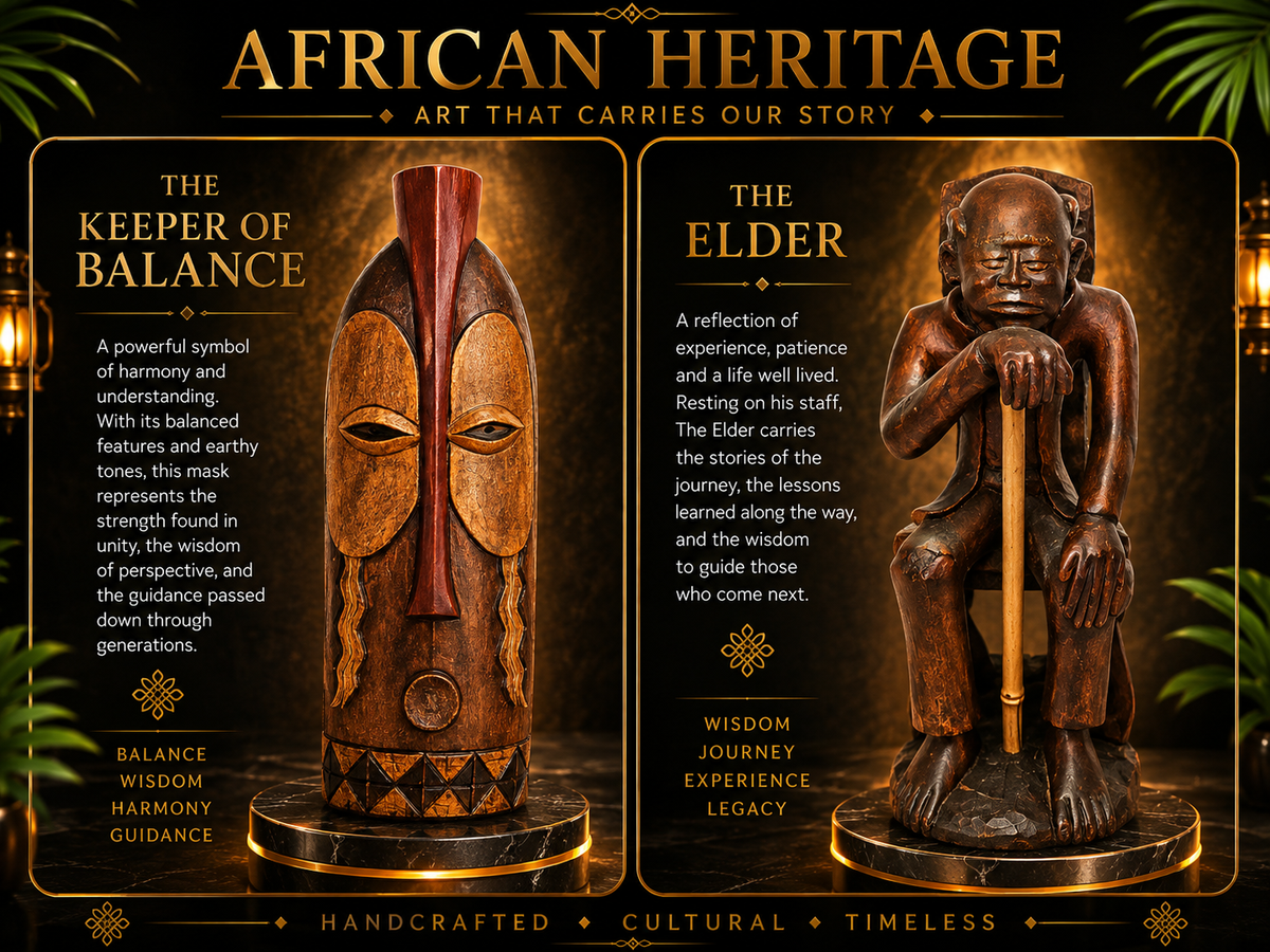 THE KEEPER OF BALANCE & THE ELDER
