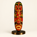 The Spirit of Celebration hand-carved African-inspired artwork